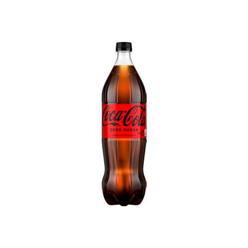 Coca-Cola Zero Sugar 1,0l – Popone